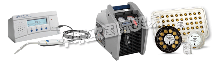 INFICON成立于2000年6月，由三家知名國際真空技術公司的儀器業務組成，這些公司于1996年在瑞士公司OC Oerlikon(前身為Unaxis)下合并。他們的首次公開發行是2000年11月9日，在瑞士證券交易所和納斯達克上市