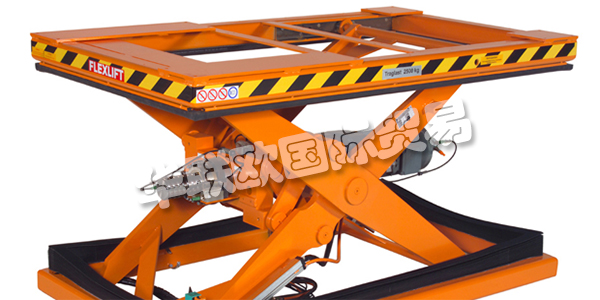 FLEXLIFT在90年代初，開發(fā)了第一個(gè)帶有機(jī)電主軸驅(qū)動(dòng)的升降臺(tái)，這些升降臺(tái)現(xiàn)在在汽車工業(yè)中大量使用。