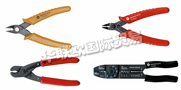 德國BERNSTEIN主要產品：BERNSTEIN虎鉗,刀片等。BERNSTEIN于 1953年首次正式出現在杜塞爾多夫的德國廣播和電視展覽會上。當時BERNSTEIN是伯爾尼公司技術部門的硬質石材批發 Lennep。僅僅3年后，這個分支從樹干中溶解，成為一個獨立的工具廠。
