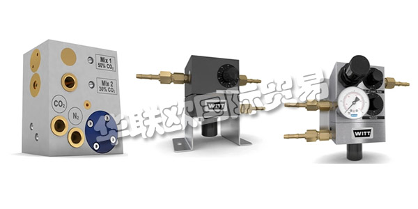 德國WITT威特公司主要供應(yīng)：WITT氣體混合器,威特壓力調(diào)節(jié)器，氣體分析儀，氣體過濾器，止回閥，減壓閥，計量閥等產(chǎn)品。
