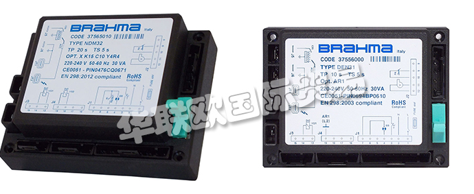意大利BRAHMA公司的產品主要有：BRAHMA安全電磁閥、BRAHMA控制器、電磁閥、控制器、電子點火器、程控器、數字控制器、溫度數字控制系統、點火裝置、控制火焰裝置、控制裝置、安全電磁閥、感測器、數字控制系統、自動數字控制系統、集成數字溫度調節系統、組合閥、燃氣電磁閥、氣體電磁閥、輕油電磁閥、點火變壓器、感應點火變壓器、電容放電點火器、遠程點火變壓器、浸入式溫度探頭、接觸溫度探頭、氣壓開關、火焰傳感器、引燃器。