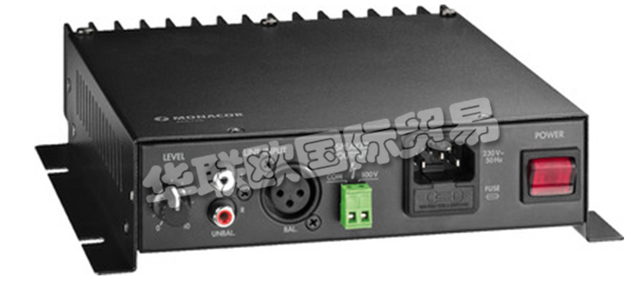 德國MONACOR公司主要供應:德國MONACOR放大器,MONACOR功率放大器,揚聲器,音量控制器,電纜,連接電纜,測試儀,電纜測試儀,數字萬用表,照度計等產品。