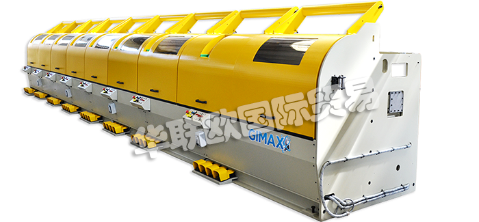意大利GIMAX公司的產品主要包括:意大利GIMAX線材加工及電線處理設備,干式拉伸機、機械除垢機、防滑濕式拉伸機、金屬剃刮、靜態卷取機、旋轉卷取機、拉絲機、化學鍍銅槽、收紙器、放線裝置、垂直松緊補償器、鋸片松緊補償器、標準松緊補償器、全自動回收機、半自動回收機、滾筒包裝機、導線矯直機、金屬絲矯直器、卸料輸送機、升降臺、退火爐、壓實機、小閥芯主軸、自動再生料機。