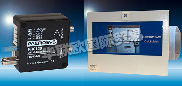 德國PREMOSYS公司主要供應:德國PREMOSYS顏色傳感器,PREMOSYS顏色測量系統,不透明度和顏色分析儀,顏色檢查器,光分析儀等產品。