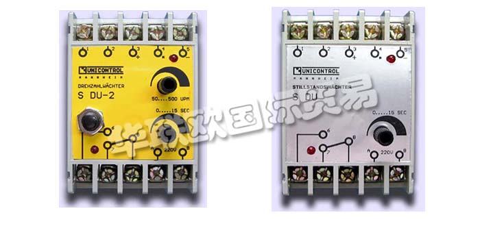 德國UNICONTROL公司主要供應：德國UNICONTROL換檔軸,UNICONTROL靜止監控器，接口，移位寄存器，速度監控器，速度監控器，感應回路檢測儀，低氣壓報警器，隔離放大器等產品。