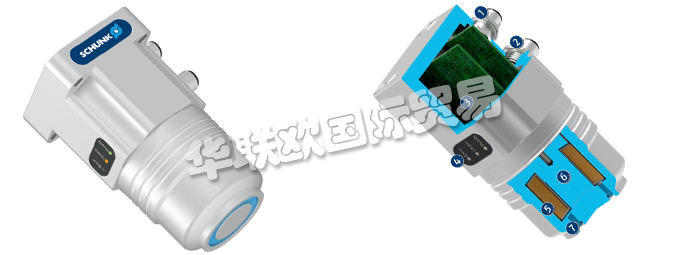 德國雄克SCHUNK緊湊的24V永久磁力機械手，配備內置式電子裝置,緊湊的24V永久磁力機械手可以有效地節能，有利的干涉輪廓，自動裝載和卸載機床刀具時，以及搬運鐵磁原材料時，配備永磁磁鐵的磁力機械臂的重要性會顯著提升。這樣既能實現較高的功率密度和能效，毫無疑問地，還能實現有利的干涉輪廓。雄克推出了全球首臺內置電子裝置的電氣激活 24 V 永磁機械手。