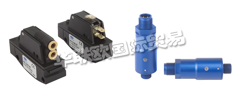 施邁茨SCHMALZ提供電氣和氣動設(shè)計的機械真空開關(guān),開關(guān)點可調(diào)。真空開關(guān)確保真空回路的安全運行。采用電子設(shè)計時,現(xiàn)有的真空度可通過傳感器測量并發(fā)出模擬或數(shù)字切換信號。SCHMALZ真空開關(guān)是其真空系列產(chǎn)品的重要組成部分,應(yīng)用在眾多領(lǐng)域,產(chǎn)品質(zhì)量廣受客戶的信賴。