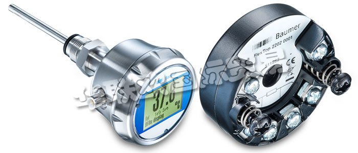 堡盟溫度開關提供可靠的高精度電子式溫度測量，運用各種測量技術和Pt100精度等級，輸出信號可選擇(RTD、4至20 mA、HART)，提供各種過程連接、轉接頭和附件，堡盟電阻溫度開關的測量基于貴金屬在溫度影響下的電阻變化。由于每種金屬都具備特定的電阻特性曲線，而貴金屬(例如鉑)的 dU 和 dR 近乎呈比例(線性)關系，因此可通過輸送恒定的測量電流，并根據電壓變化 dU 得出電阻變化 dR。通常情況下選擇盡可能小的測量電流，以最大程度地減少電阻溫度開關的自加熱。