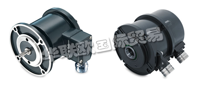 堡盟HUBNER重載編碼器POG系列是型號非常多樣、用途極為廣泛的堡盟增量式重載編碼器產(chǎn)品。該系列編碼器融合了堡盟作為重載編碼器全球市場領導者的豐富經(jīng)驗,始終能夠為您提供最可靠的應用解決方案。適用于所有常見的安裝方式(空心軸、錐孔型、帶歐式法蘭B10的實心軸),通過端子盒/M23法蘭接頭/電纜進行連接,輸出信號為HTL-P/TTL。