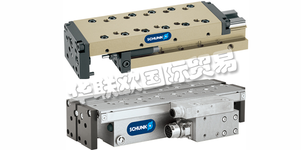 SCHUNK線性模塊提供了一站式高速裝配自動化和各類處理過程自動化所需的線性技術。由于設計為緊湊模塊化系統，所有類型模塊均可結合為一個完整系統。無論您需要單個組件、取放裝置或完全預裝配的多軸系統，SCHUNK均可滿足您的需求。