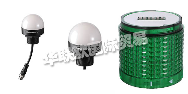 WERMA公司歷史悠久，早在1950年就已經(jīng)成立了。WERMA以友好專(zhuān)業(yè)的服務(wù)、優(yōu)質(zhì)的產(chǎn)品和良好的交貨期為基礎(chǔ)進(jìn)行活動(dòng)，不斷擴(kuò)大其市場(chǎng)份額。在信號(hào)設(shè)備領(lǐng)域的核心市場(chǎng)中，WERMA以比競(jìng)爭(zhēng)對(duì)手保持更強(qiáng)勁的增長(zhǎng)速度，這是因?yàn)閃ERMA的產(chǎn)品和解決方案使其客戶(hù)獲得極高的價(jià)值，因此深受廣大客戶(hù)認(rèn)可。下文為您介紹WERMA燈具。