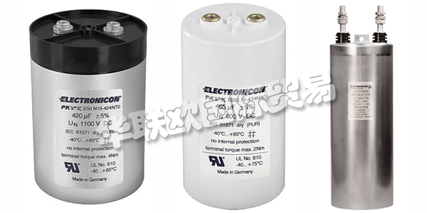 ELECTRONICON是著名的電容器制造公司。銷售，研發和制造領域之間極為密切和直接的互動是ELECTRONICON在市場上成功的基石。質量控制使ELECTRONICON的產品成為眾多客戶的首選。確保產品質量除了使用高質量的材料外，先進的技術以及謹慎和穩定的制造工藝至關重要。下文為您介紹ELECTRONICON電容器。