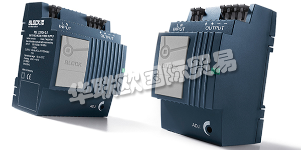 BLOCK是一家跨國集團公司，全球各地約有1200名員工。憑借全面的垂直制造范圍和最高的技術知識，BLOCK可以專門響應單個客戶的要求。超過60名工程師和技術人員致力于研發領域，這確保了BLOCK產品的質量。BLOCK成功地向全球市場提供了變壓器，電抗器，EMC濾波器，開關電源等優質產品。下文為您介紹BLOCK電源。