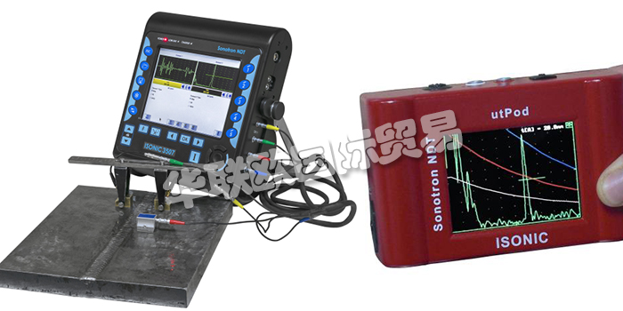 低價出售以色列SONOTRON NDT探傷儀超聲探傷儀