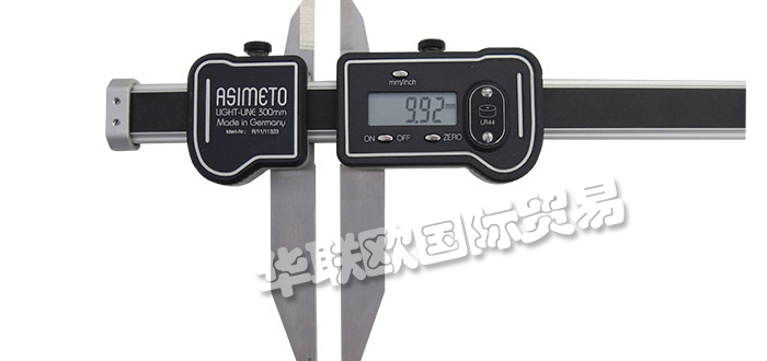 ASIMETO是什么牌子,德國ASIMETO數(shù)顯游標(biāo)卡尺怎么使用