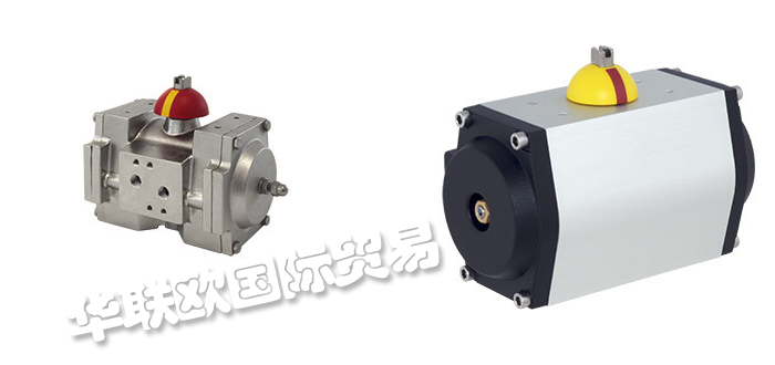 暢銷瑞典REMOTE CONTROL定位器氣動執行機