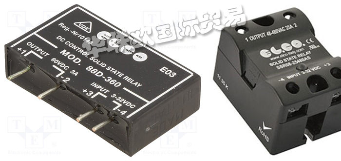 低價銷售意大利EL.CO.固態繼電器溫度控制器