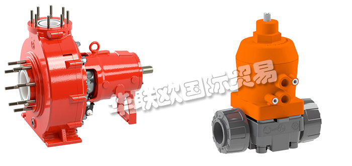 低價(jià)銷售德國(guó)ASV STUBBE離心泵隔膜閥