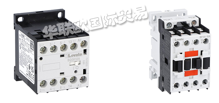 漲知識:一整套的意大利LOVATO接觸器圖文詳細講解