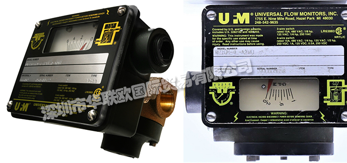 美國(guó)UFM（UNIVERSAL FLOW MONITORS）流量計(jì)流量開關(guān)