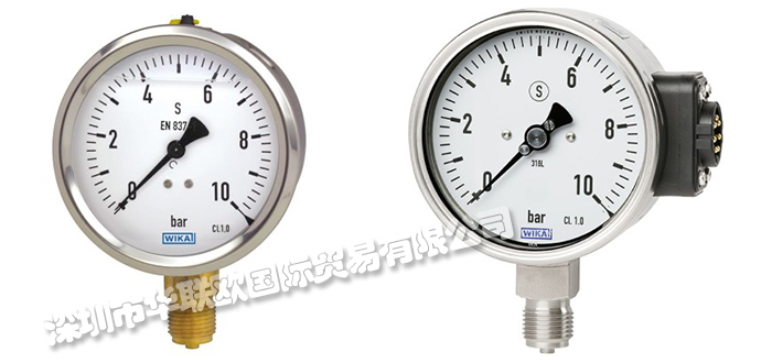 德國TECSIS壓力表產品功能介紹（TECSIS壓力表特點說明）