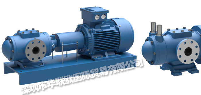 德國ALLWEILER三螺桿泵產品工作原理及特點解剖