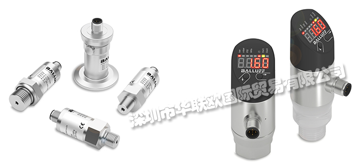 德國巴魯夫BALLUFF壓力傳感器產品操作使用說明書