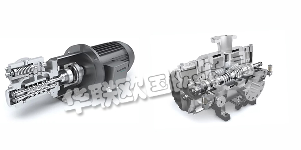 優質原裝正品德國雷士LEISTRITZ螺桿泵