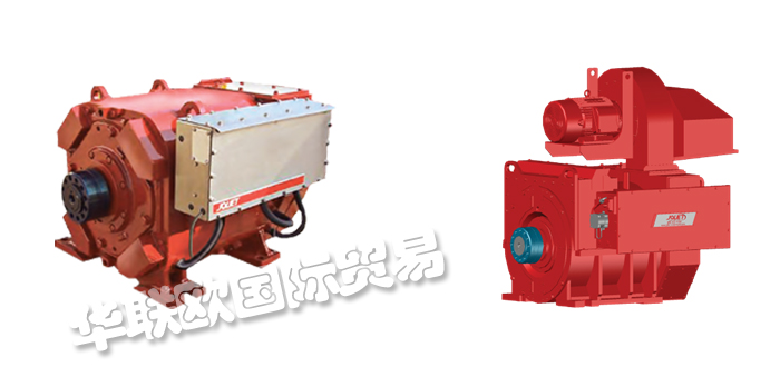 美國JOLIET EQUIPMENT交流鉆井電機(jī)HTM1600-D