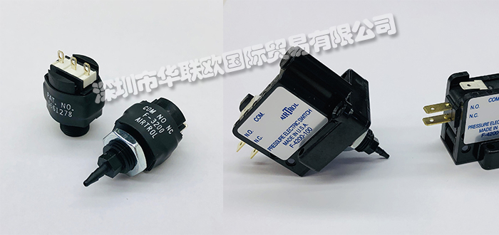 美國(guó)AIRTROL壓力開(kāi)關(guān)F-3000系列